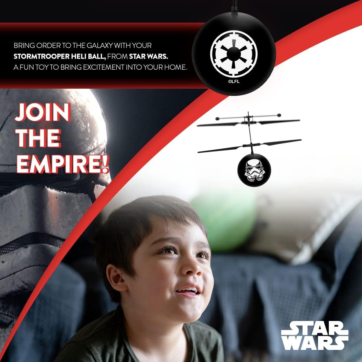 Bola Voladora Stormtrooper Star Wars World Tech Toys - Dron USB