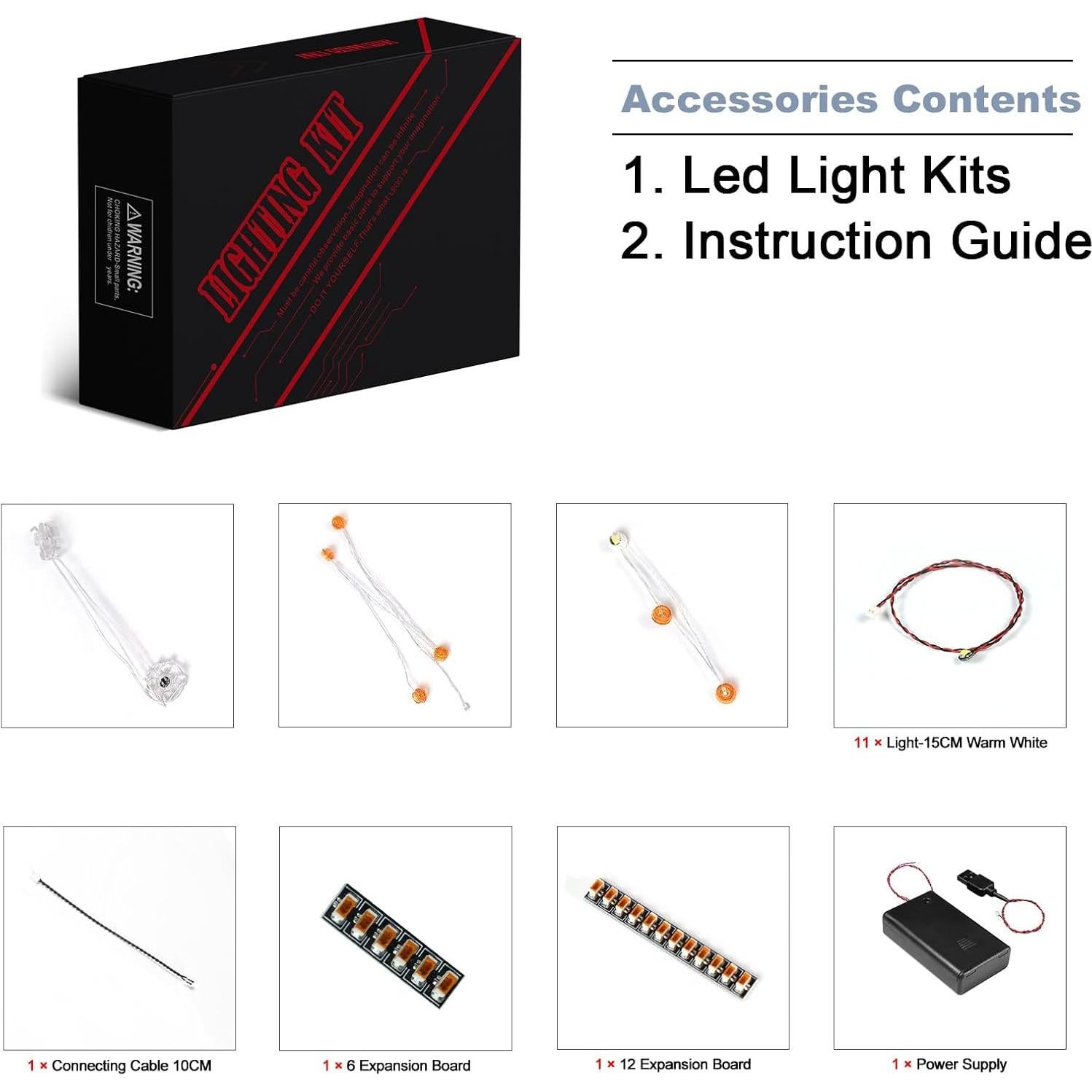 BrickBling Luz LED para Lego Tantive IV 25 Aniversario