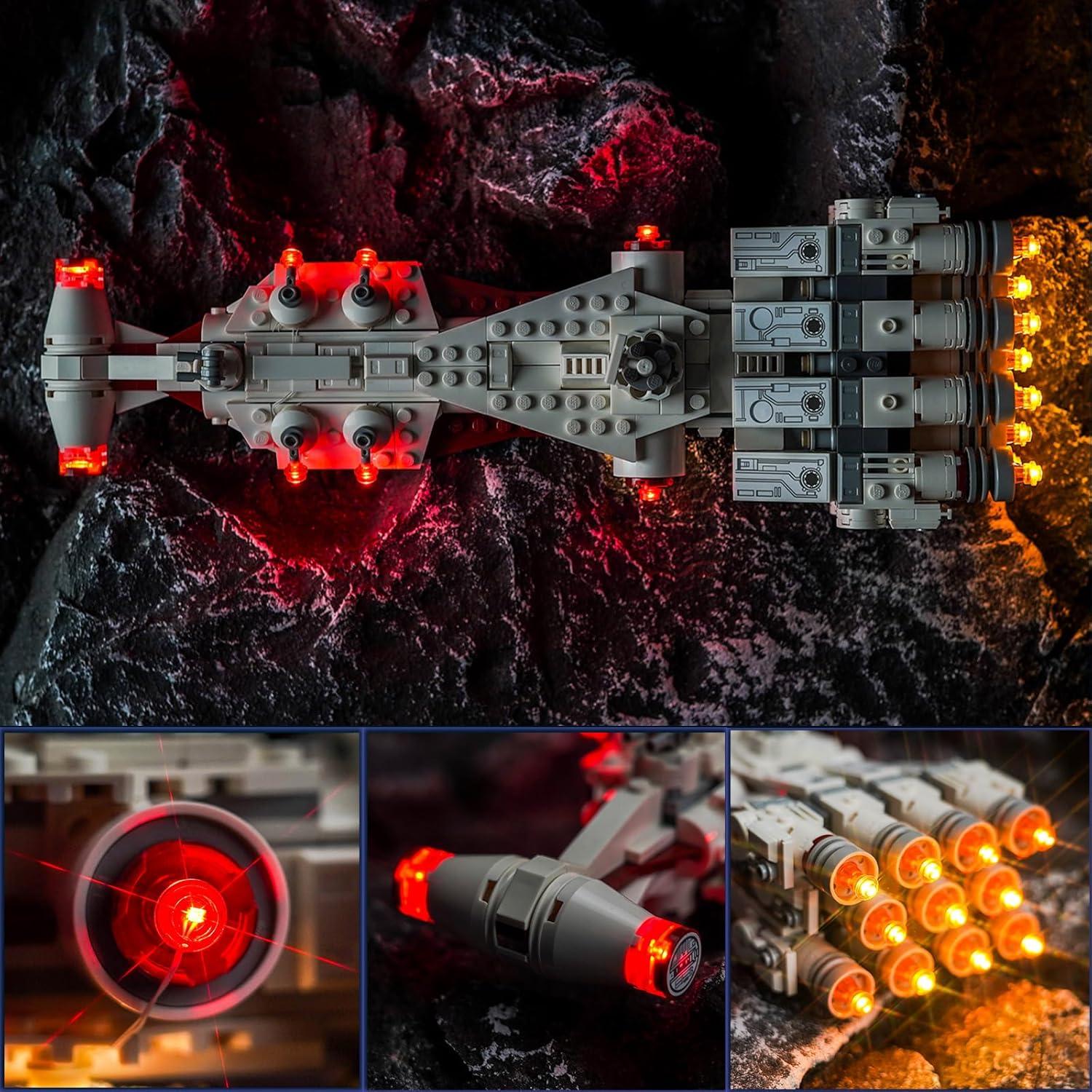 BrickBling Luz LED para Lego Tantive IV 25 Aniversario