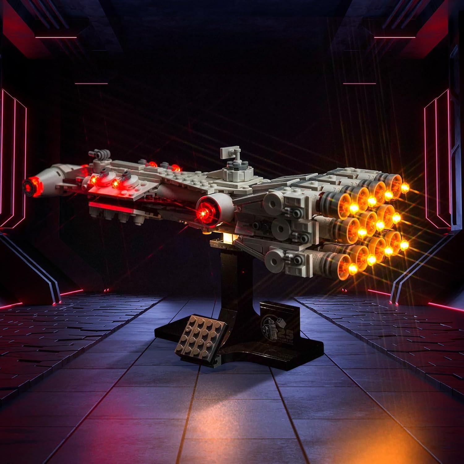 BrickBling Luz LED para Lego Tantive IV 25 Aniversario