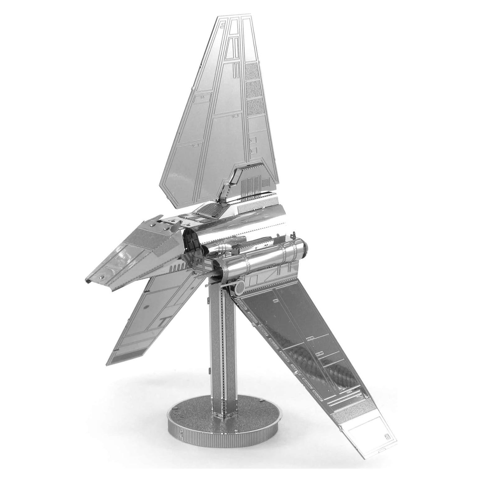 Kit de Modelo 3D de Metal Fascinaciones Star Wars Transbordador Imperial