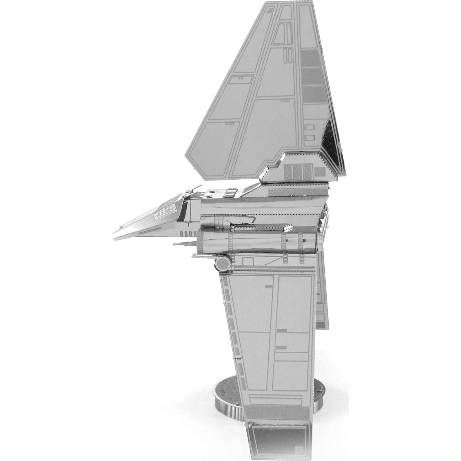 Kit de Modelo 3D de Metal Fascinaciones Star Wars Transbordador Imperial