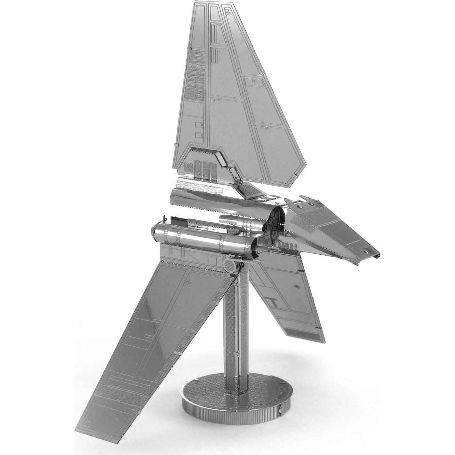 Kit de Modelo 3D de Metal Fascinaciones Star Wars Transbordador Imperial