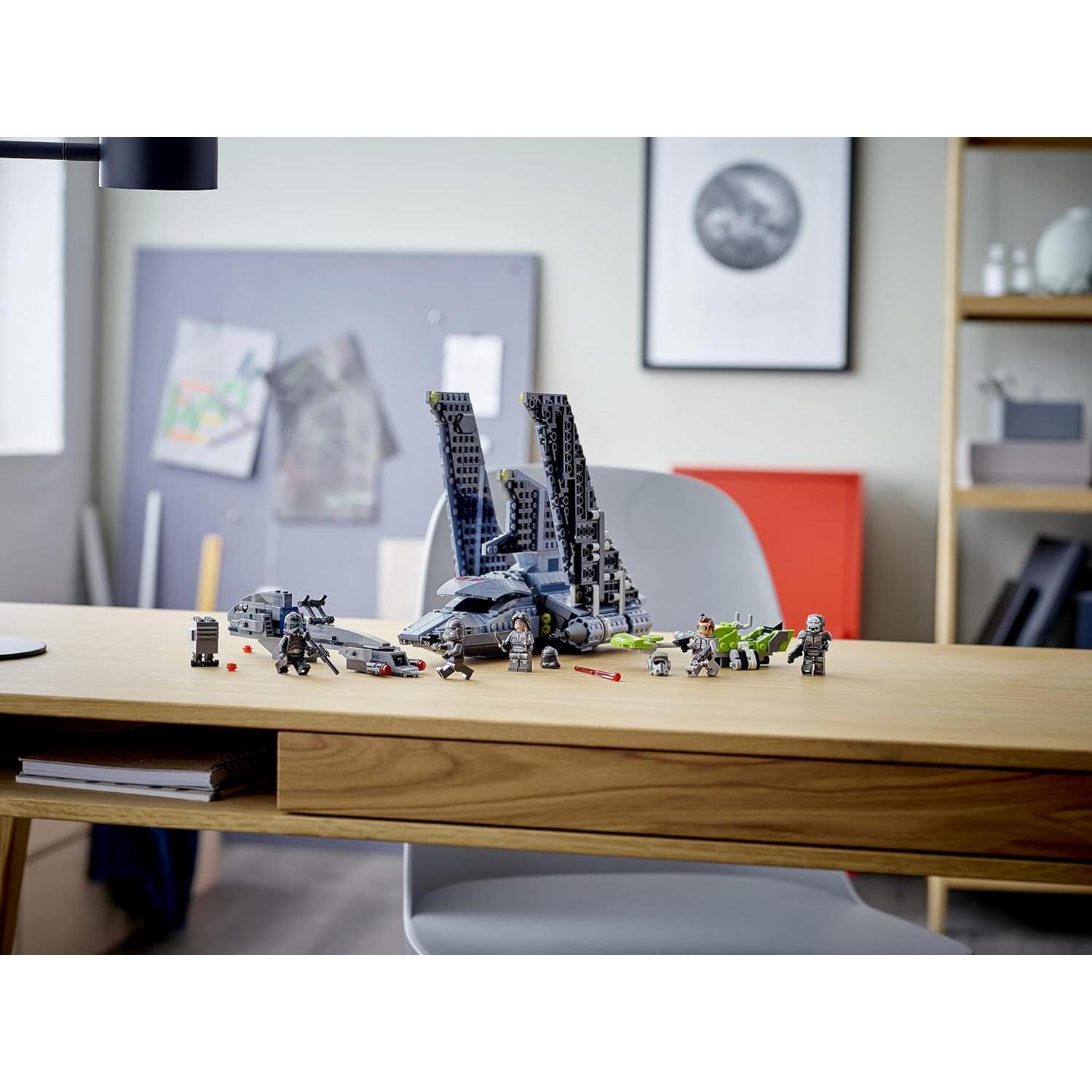 LEGO Star Wars Shuttle de Ataque Bad Batch 75314 con 5 Minifiguras