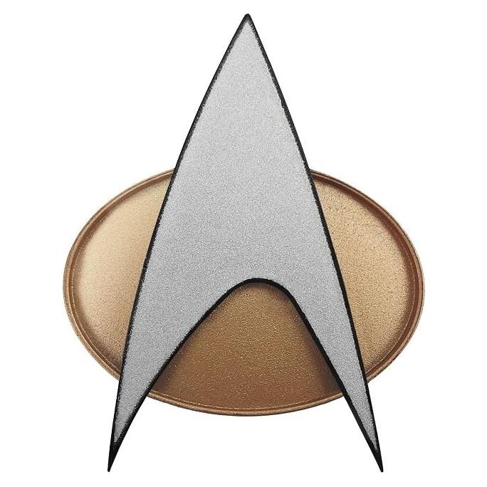 Insignia Comunicadora Star Trek TNG ComBadge FAMETEK 5.28x4.19cm