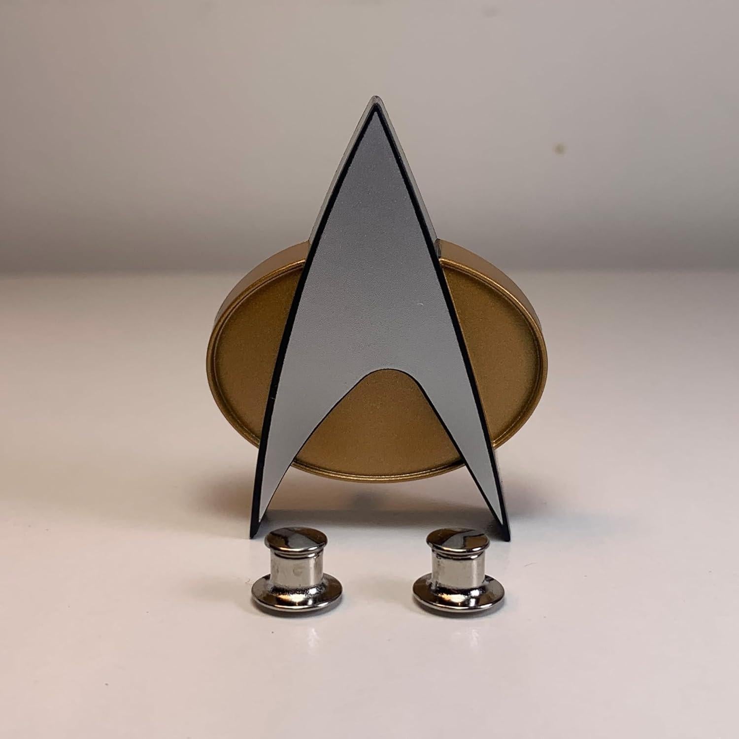 Insignia Comunicadora Star Trek TNG ComBadge FAMETEK 5.28x4.19cm