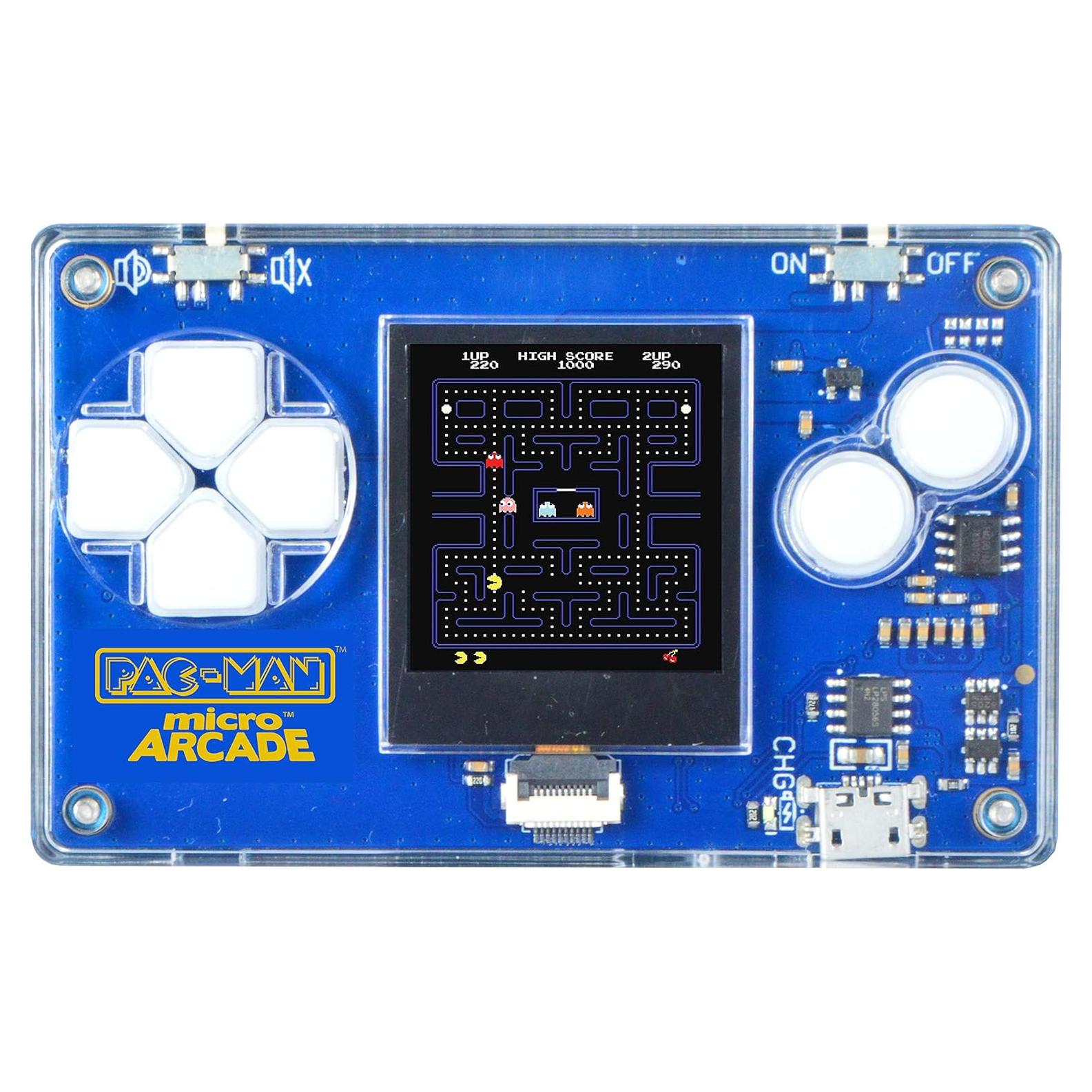Micro Arcade Pacman Super Impulse 8.26x5.08cm LCD