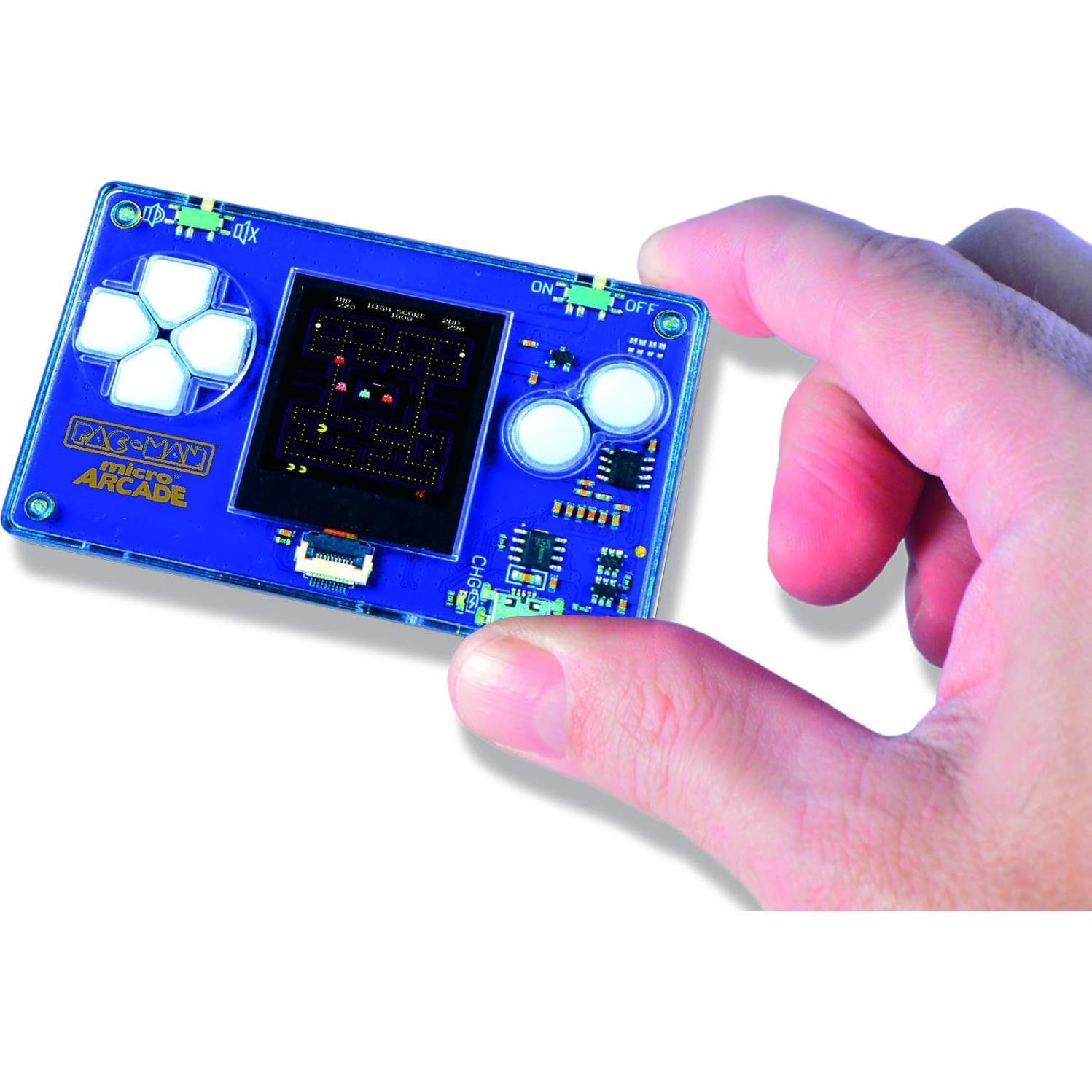 Micro Arcade Pacman Super Impulse 8.26x5.08cm LCD