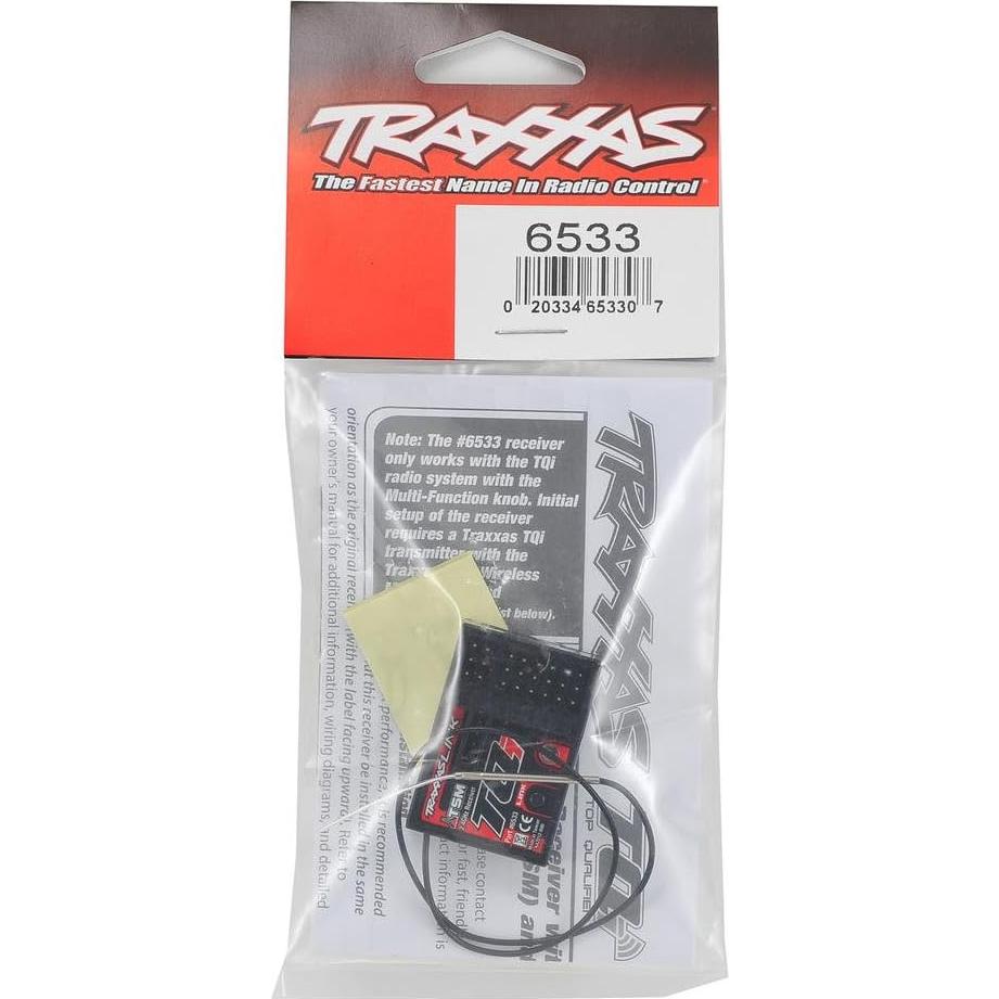 Receptor Traxxas 6533 TQi 2.4GHz con Telemetría y TSM