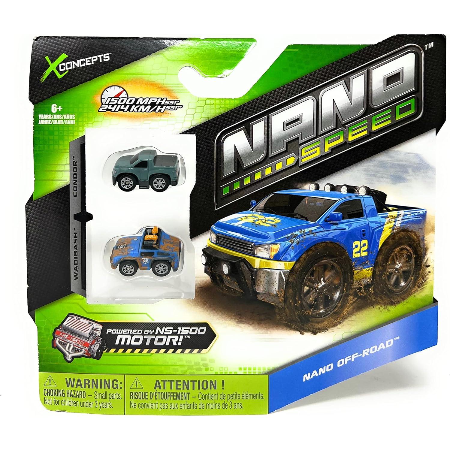 Nano Speed Cars Spin Master - 2 Paquetes de Mini Autos