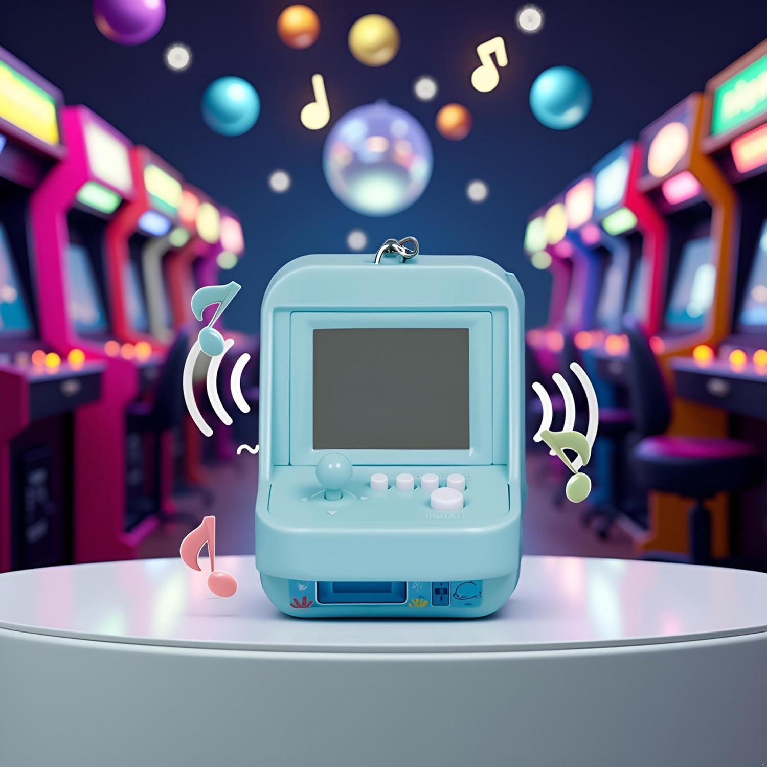 Mini Máquina de Arcade SquarezhenBo con 26 Juegos Clásicos