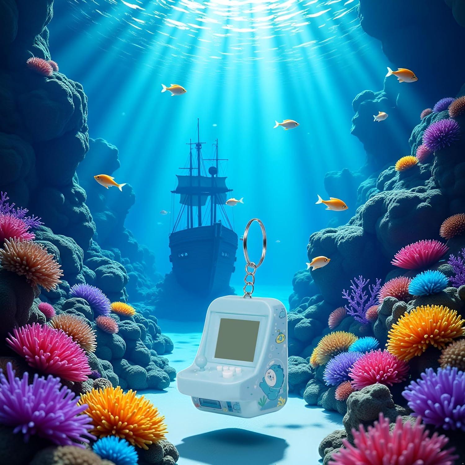 Mini Máquina de Arcade SquarezhenBo con 26 Juegos Clásicos