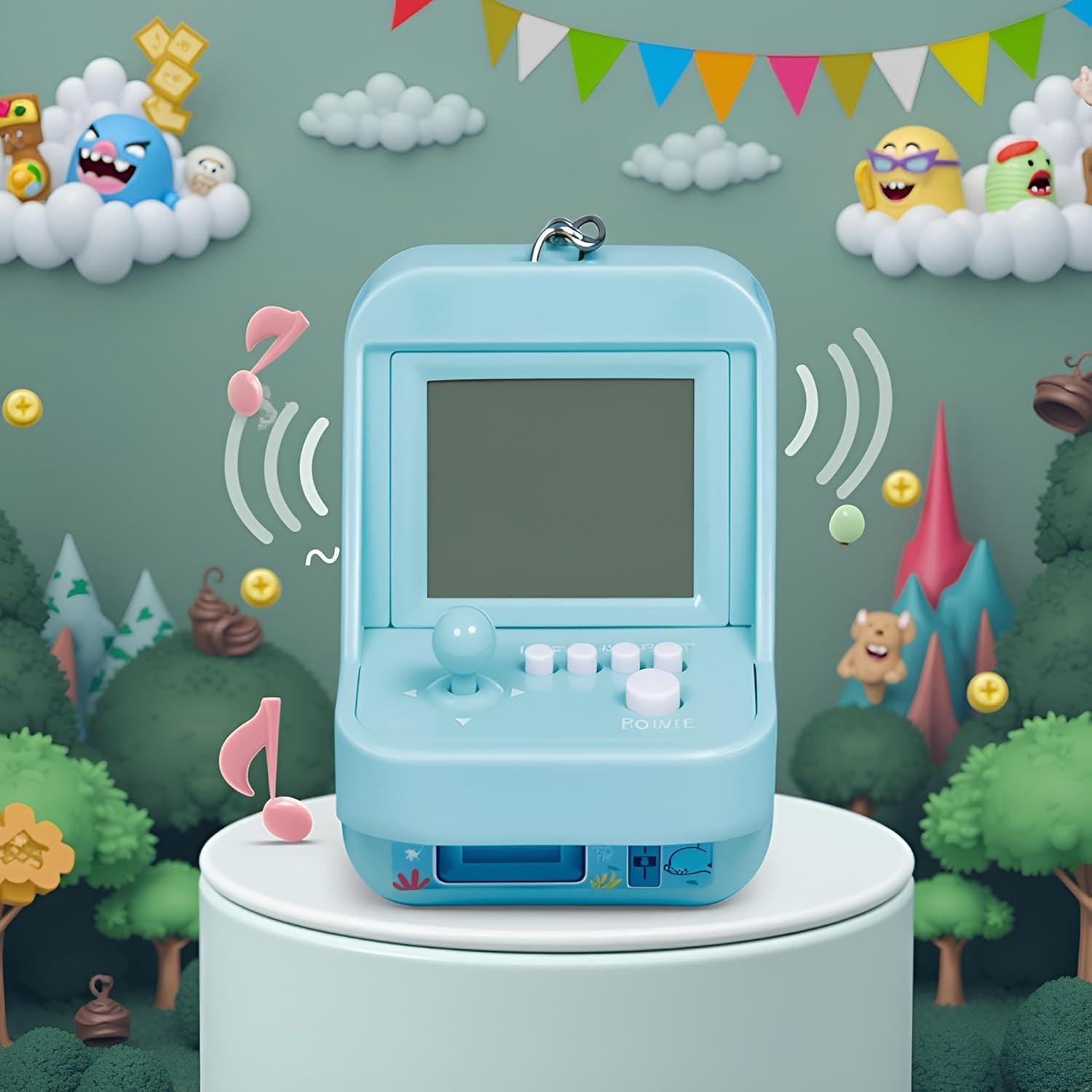 Mini Máquina de Arcade SquarezhenBo con 26 Juegos Clásicos