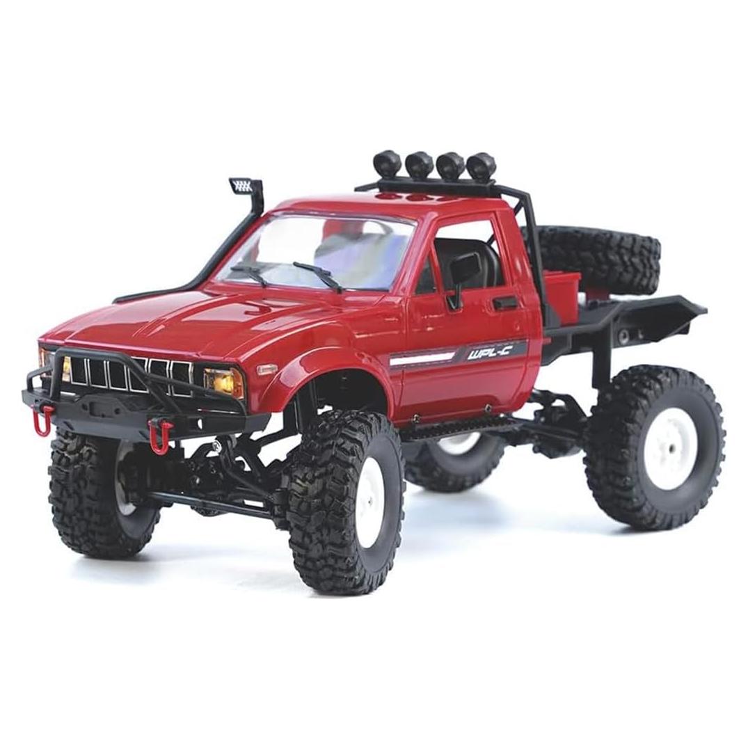 Camión RC Offroad El Perseids WPL C14 4x4 Escala 1:16
