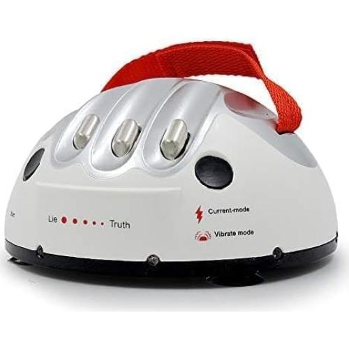 Detector de Mentiras Microeléctrico BRXY con LED y Descarga