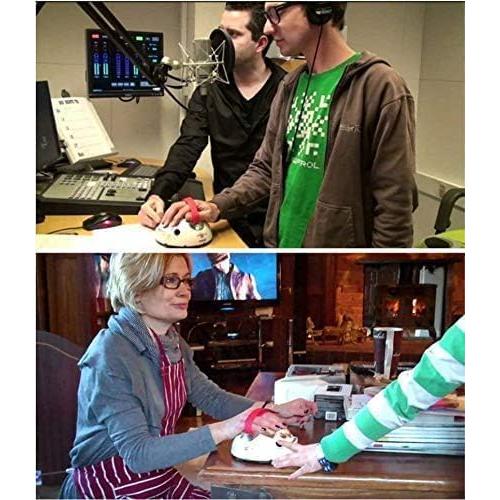 Detector de Mentiras Microeléctrico BRXY con LED y Descarga