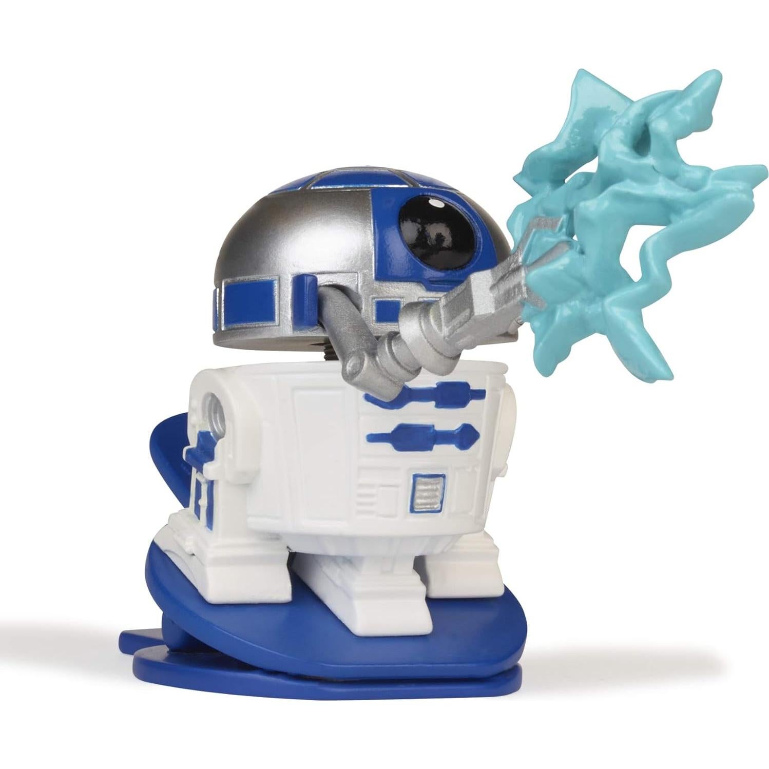 Figuras de Acción Star Wars Battle Bobblers R2-D2 y Yoda