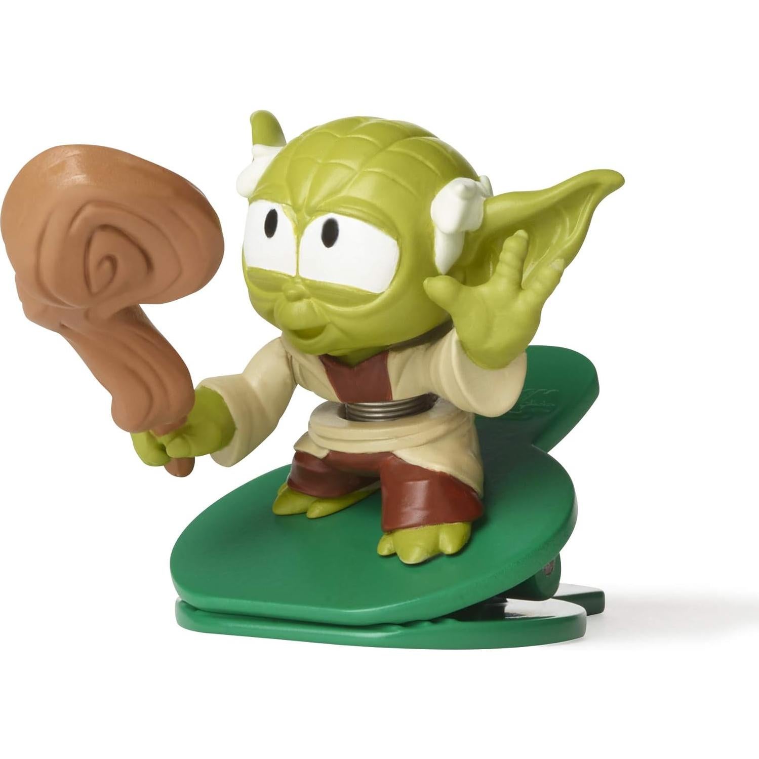 Figuras de Acción Star Wars Battle Bobblers R2-D2 y Yoda
