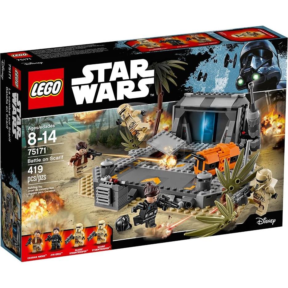 LEGO Star Wars Batalla en Scarif 75171 - 419 Piezas