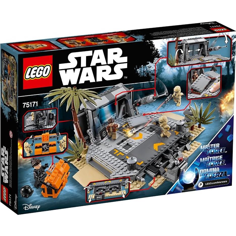 LEGO Star Wars Batalla en Scarif 75171 - 419 Piezas
