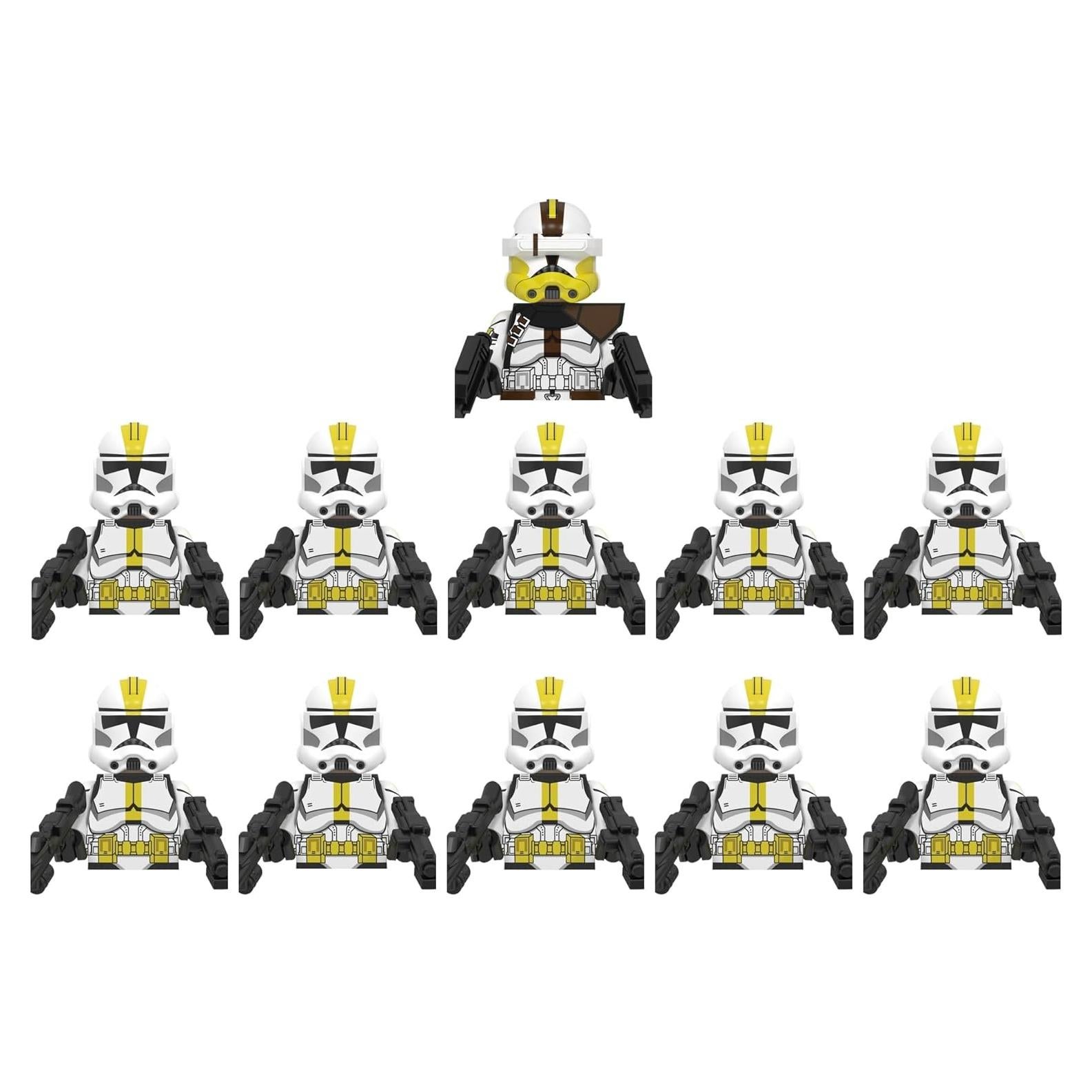 Set de Figuras de Construcción Tropas Clon 327th 11pcs KTc