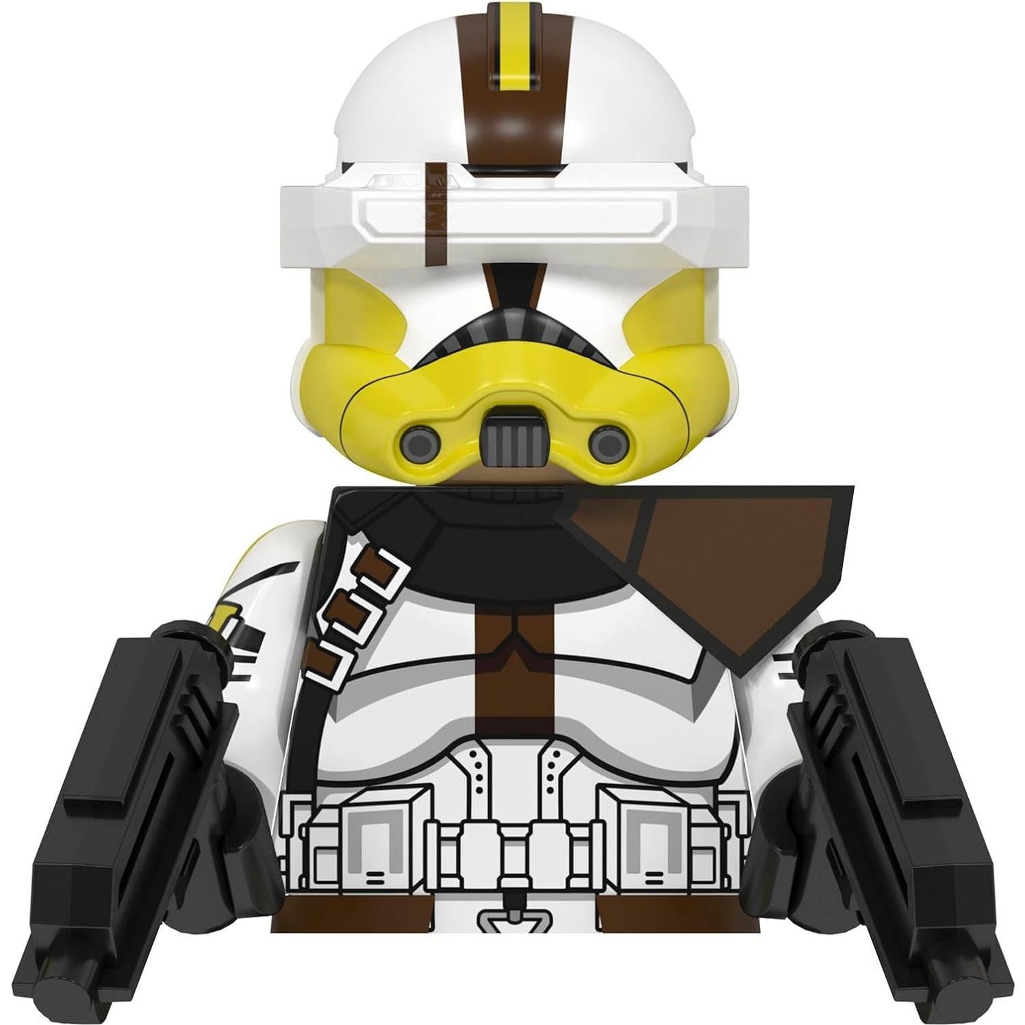 Set de Figuras de Construcción Tropas Clon 327th 11pcs KTc