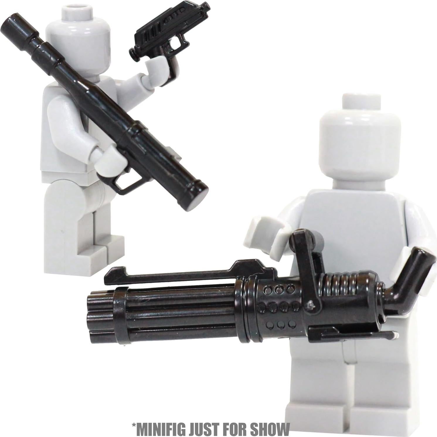 Paquete de Blasters BrickTactical DC-15 para Minifigs - 40 Piezas