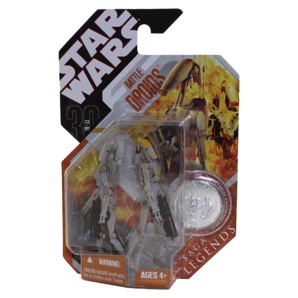 Figuras de Acción Star Wars Hasbro Droids de Batalla 30 Aniversario