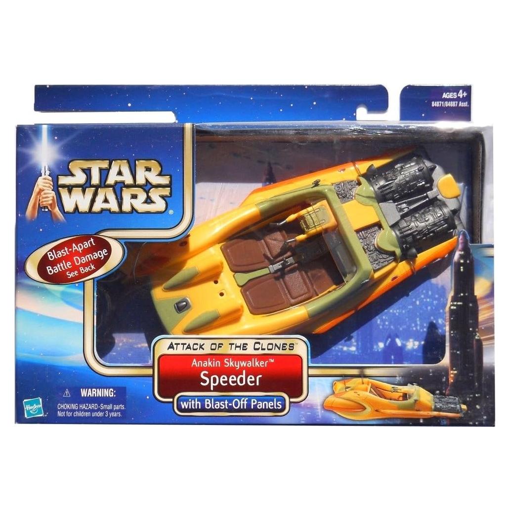 Velocípedo Anakin Skywalker Star Wars Hasbro 30.5x22.9cm