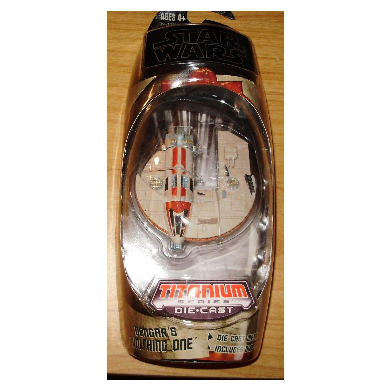 Vehículo de Metal Fundido Hasbro Dengar's Punishing One 7.6cm