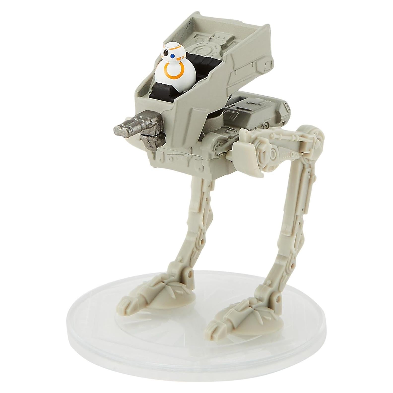 Hot Wheels Star Wars AT-ST Vehículo de Metal 5.72x15.88cm