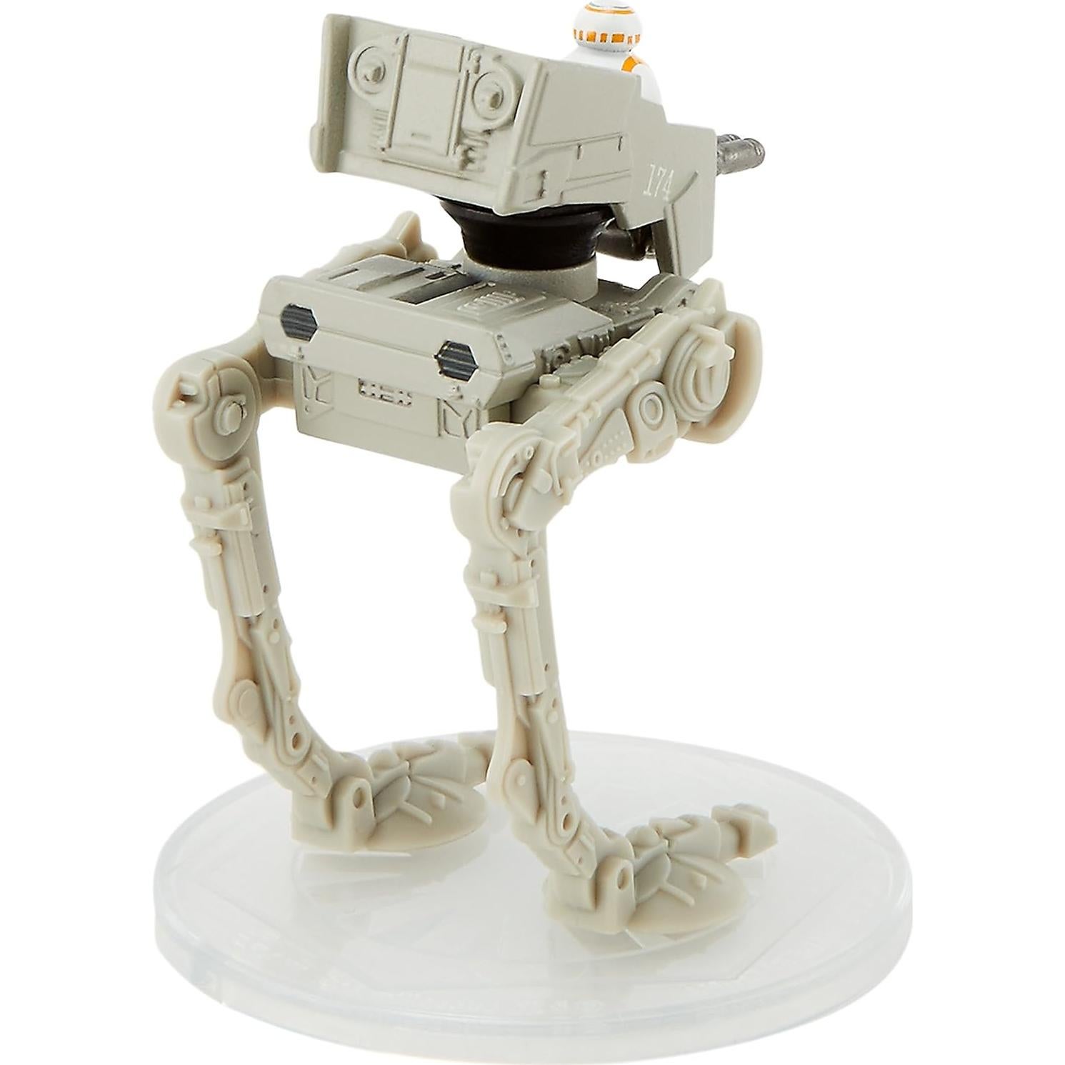 Hot Wheels Star Wars AT-ST Vehículo de Metal 5.72x15.88cm