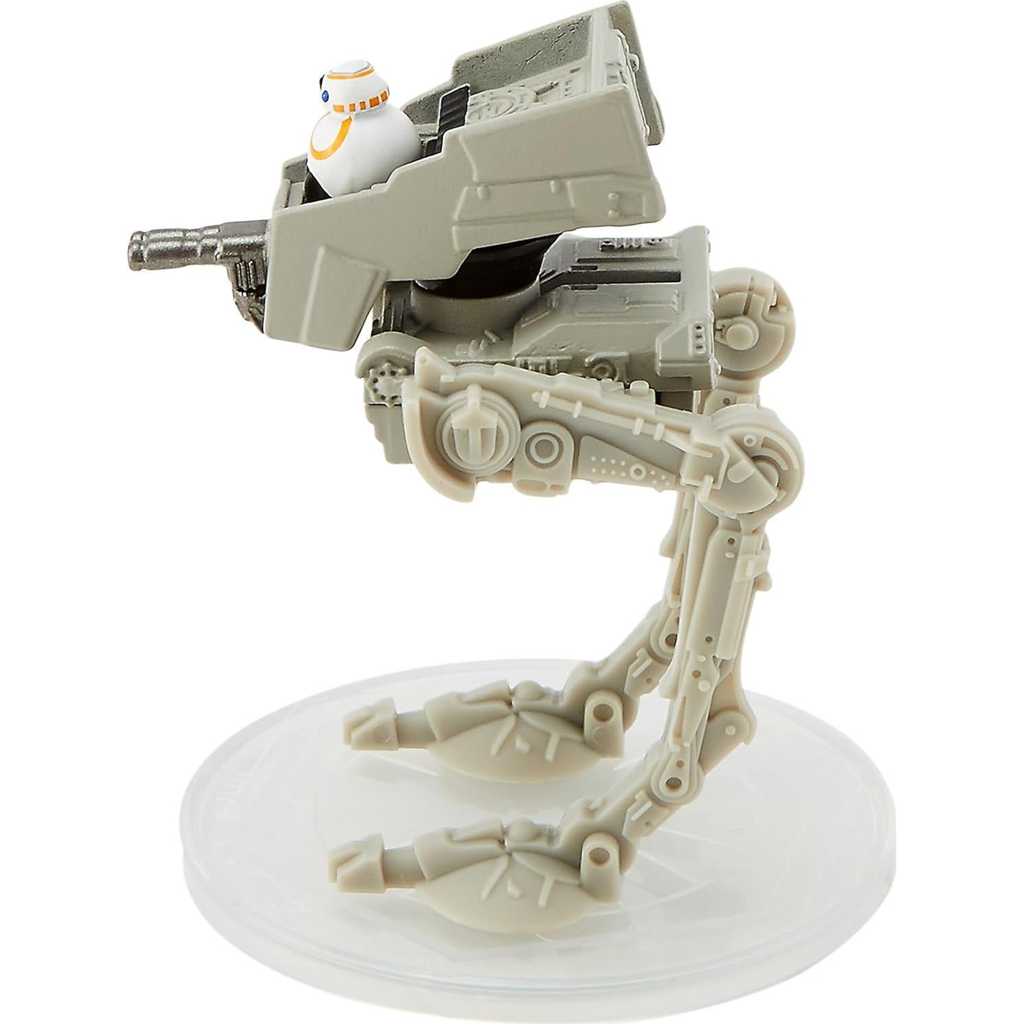 Hot Wheels Star Wars AT-ST Vehículo de Metal 5.72x15.88cm