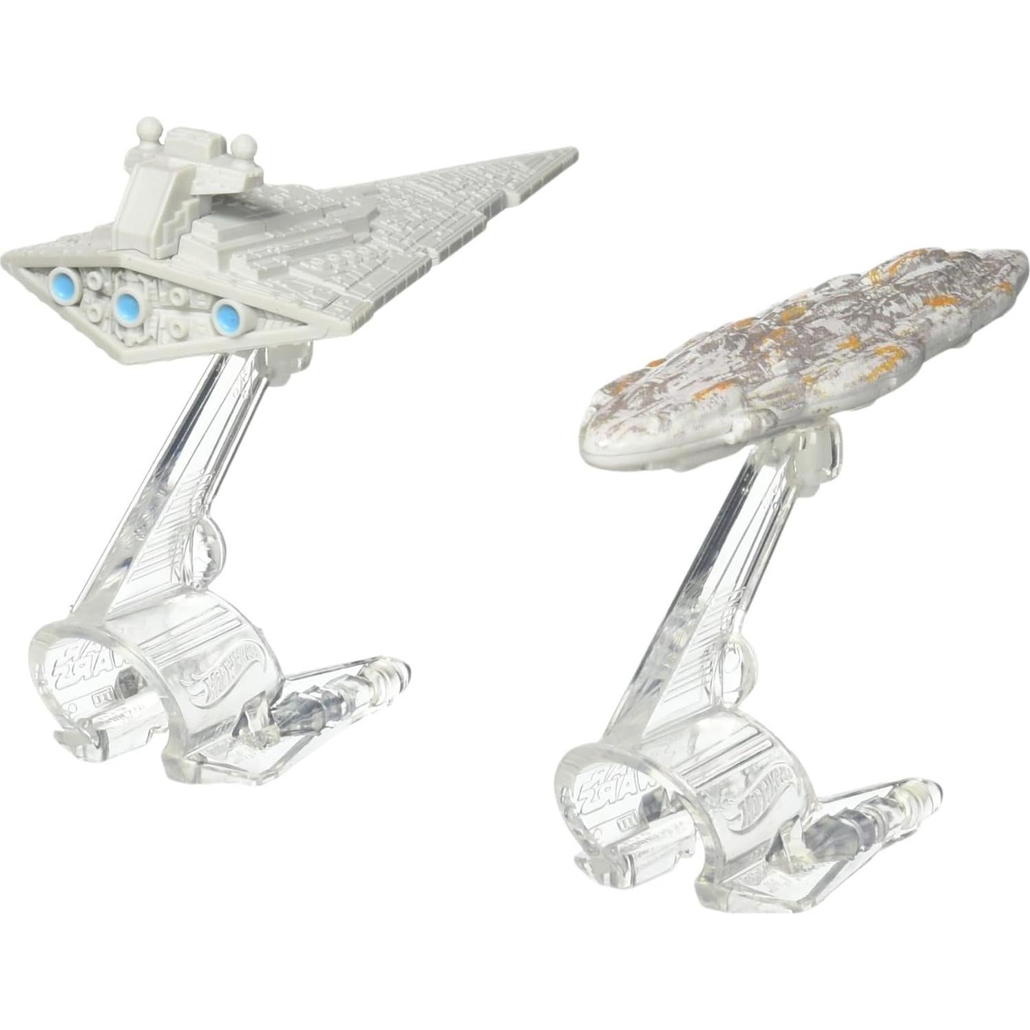 Hot Wheels Star Wars 2-Pack Naves Star Destroyer y Mon Calamari