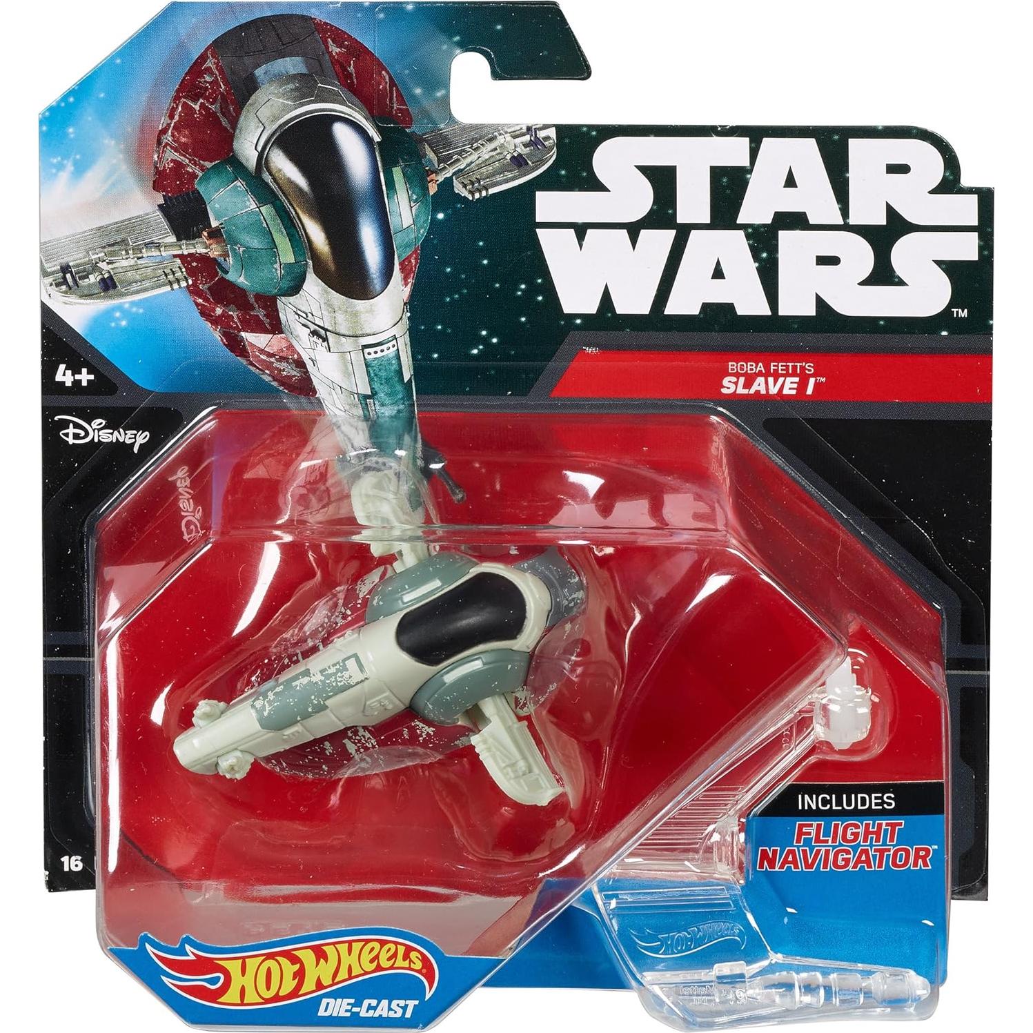 Nave Estelar Boba Fett Slave 1 Hot Wheels Star Wars