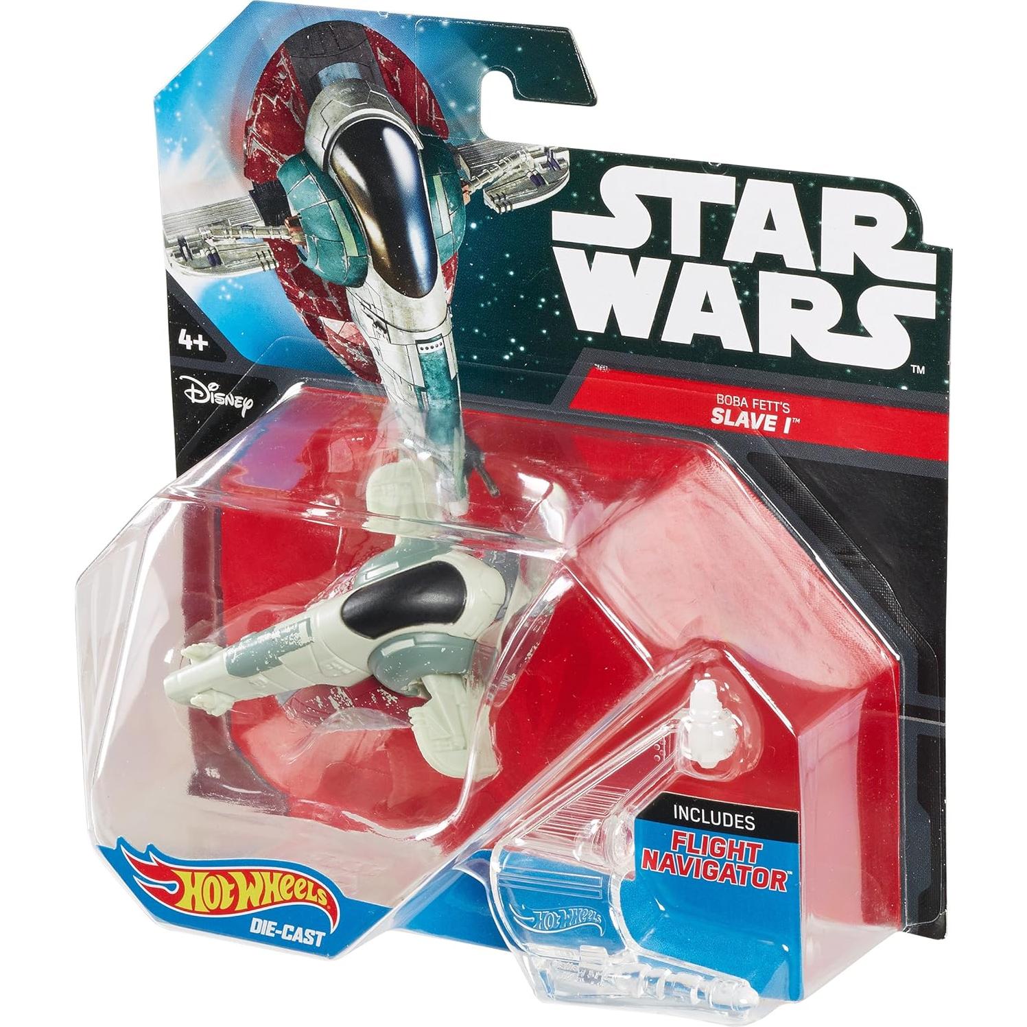 Nave Estelar Boba Fett Slave 1 Hot Wheels Star Wars