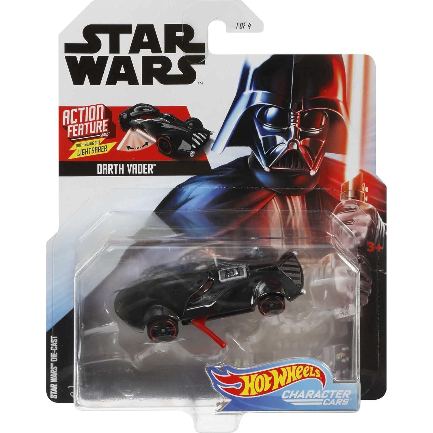 Vehículo Hot Wheels Star Wars Darth Vader 1:64