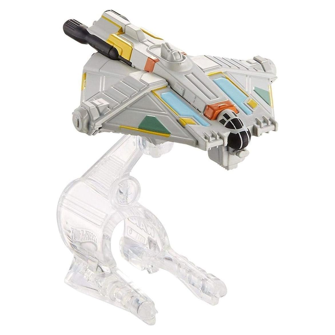Vehículo Ghost Starship Rebels Hot Wheels Star Wars 15.88 cm