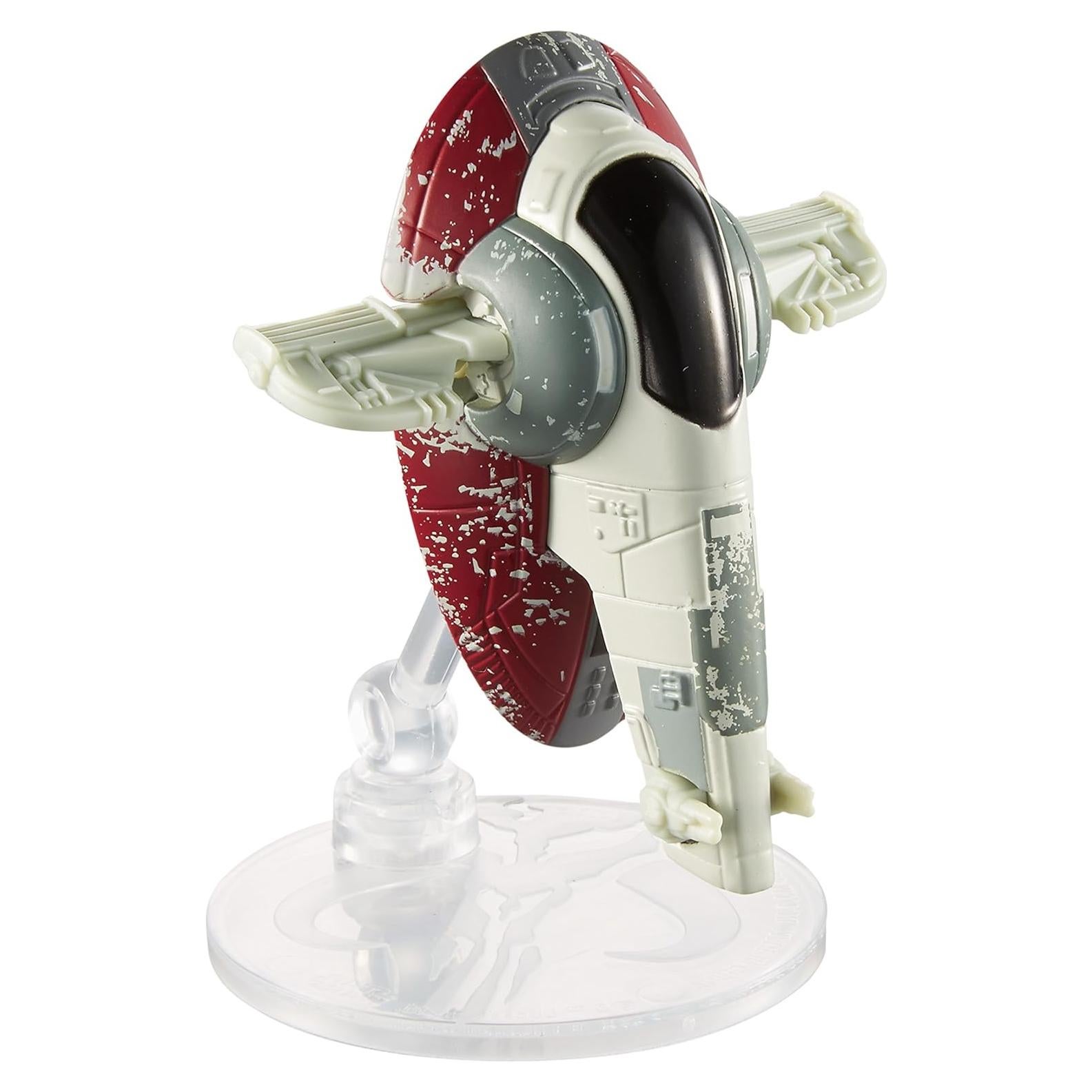 Vehículo Nave Estelar Slave 1 Boba Fett Hot Wheels 5.7x15.9 cm