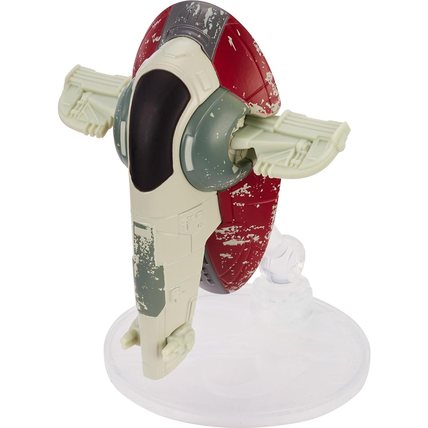 Vehículo Nave Estelar Slave 1 Boba Fett Hot Wheels 5.7x15.9 cm