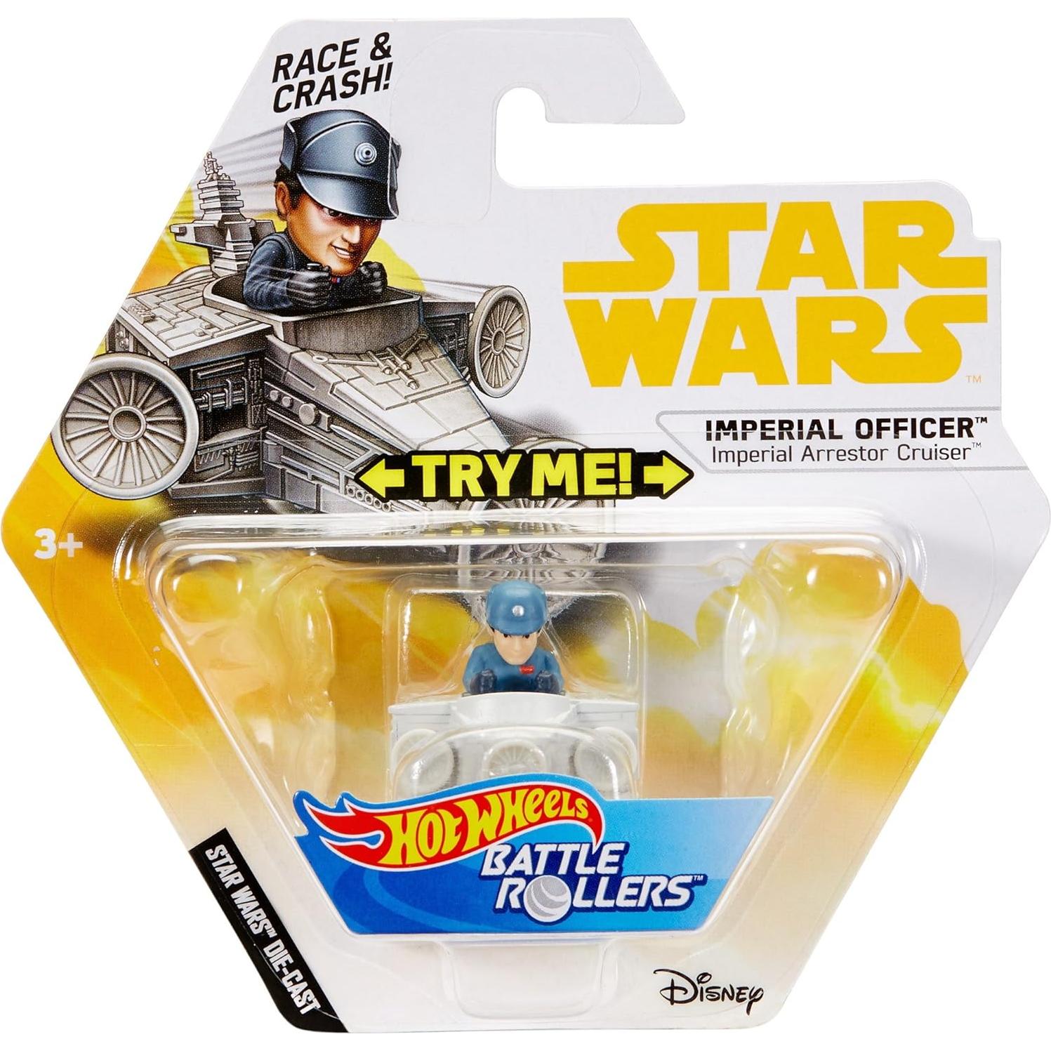 Vehículo Battle Rollers Star Wars Hot Wheels - Minotauro