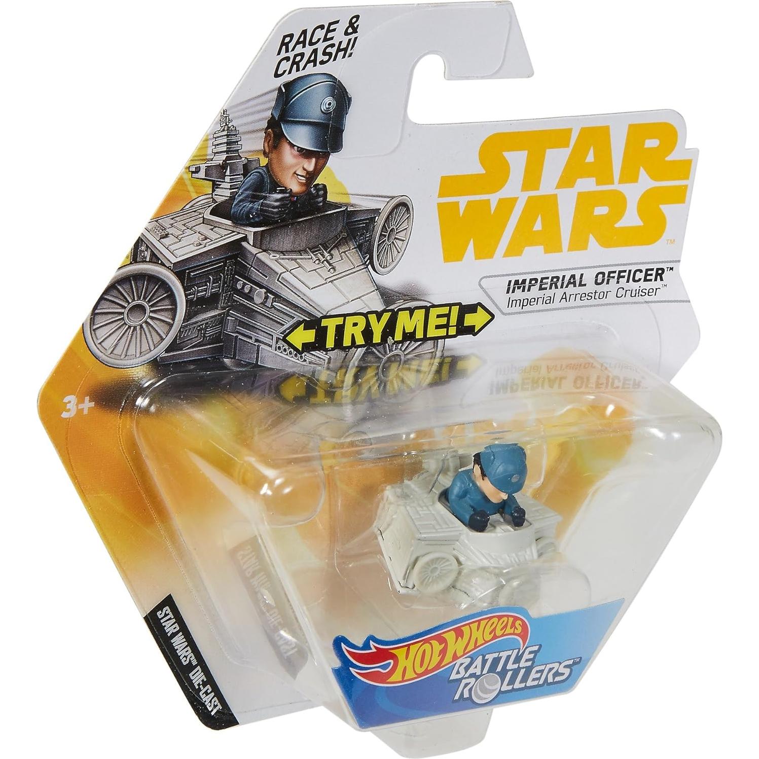 Vehículo Battle Rollers Star Wars Hot Wheels - Minotauro