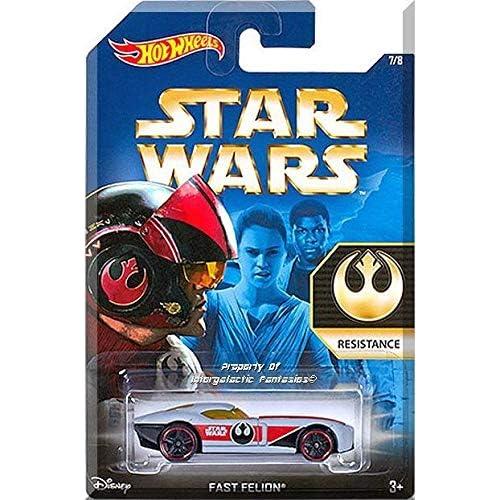 Coche Hot Wheels Star Wars Resistencia Fast Felion 1:64
