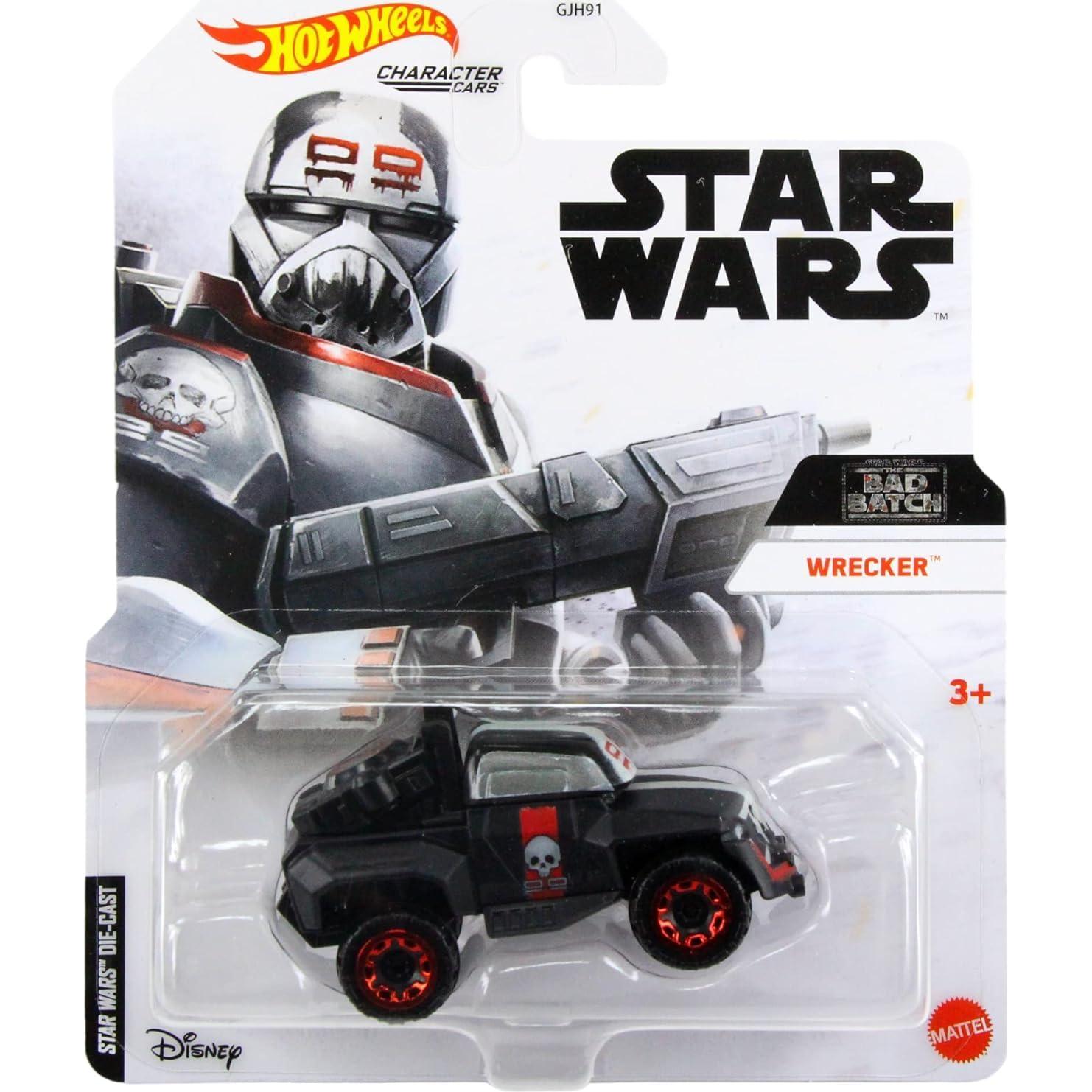 Coches Diecast Star Wars 1:64 Wrecker y BB-8 Paquete Doble