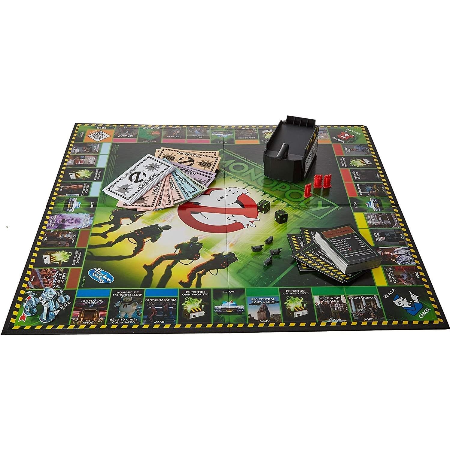 Monopoly Cazafantasmas Hasbro Juego de Mesa 2-6 Jugadores