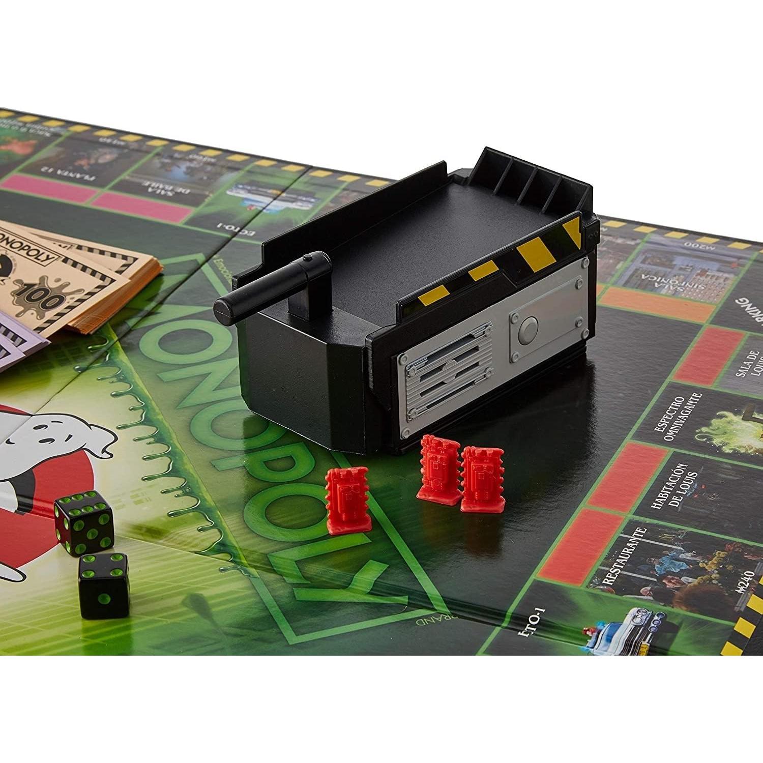 Monopoly Cazafantasmas Hasbro Juego de Mesa 2-6 Jugadores