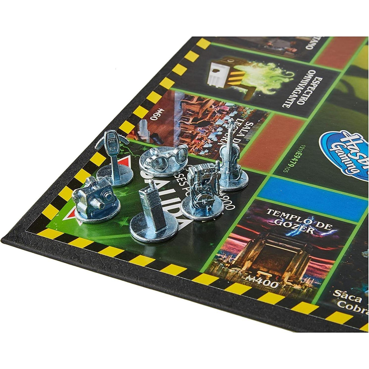 Monopoly Cazafantasmas Hasbro Juego de Mesa 2-6 Jugadores