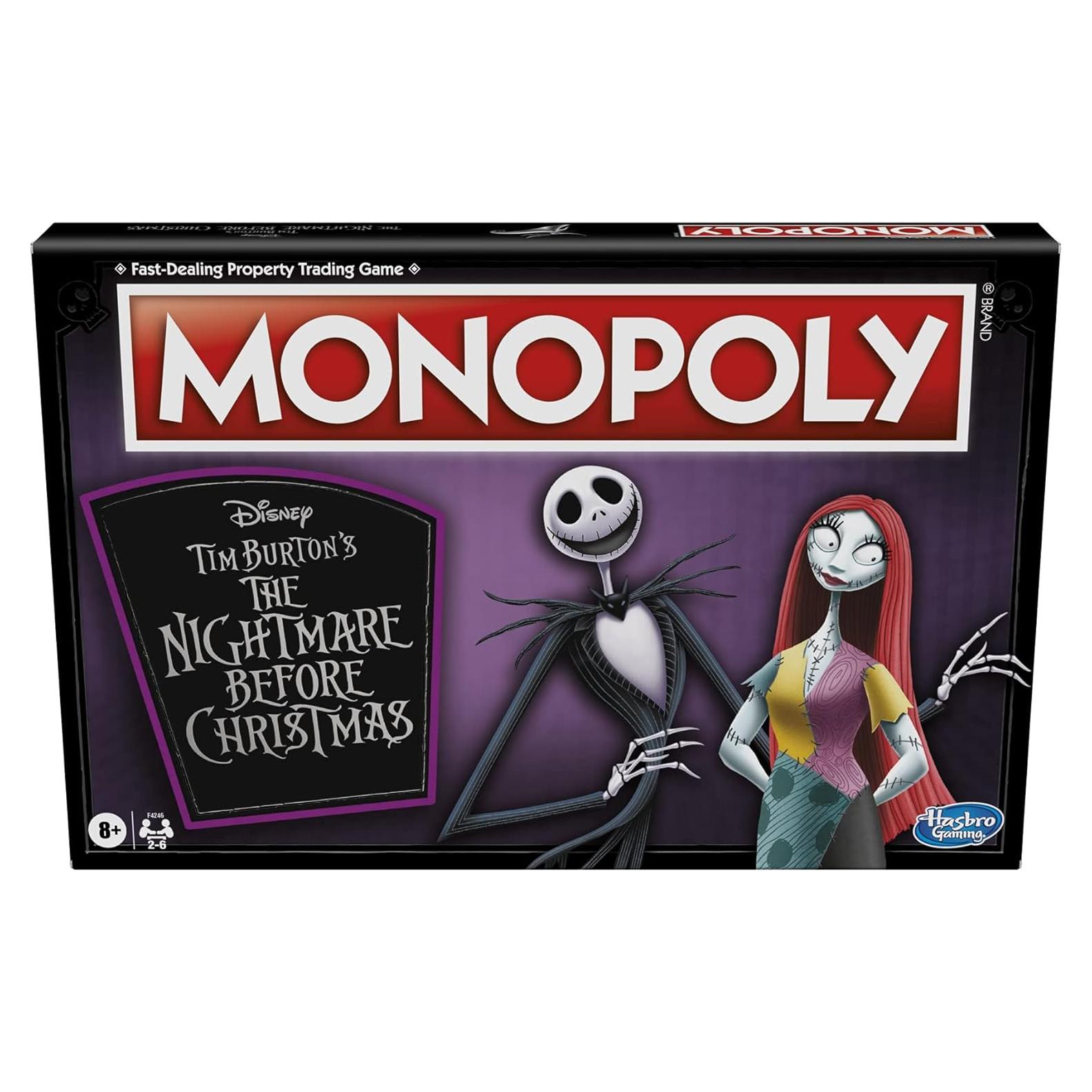 Monopoly Disney El extraño mundo de Jack Hasbro - Juego de mesa