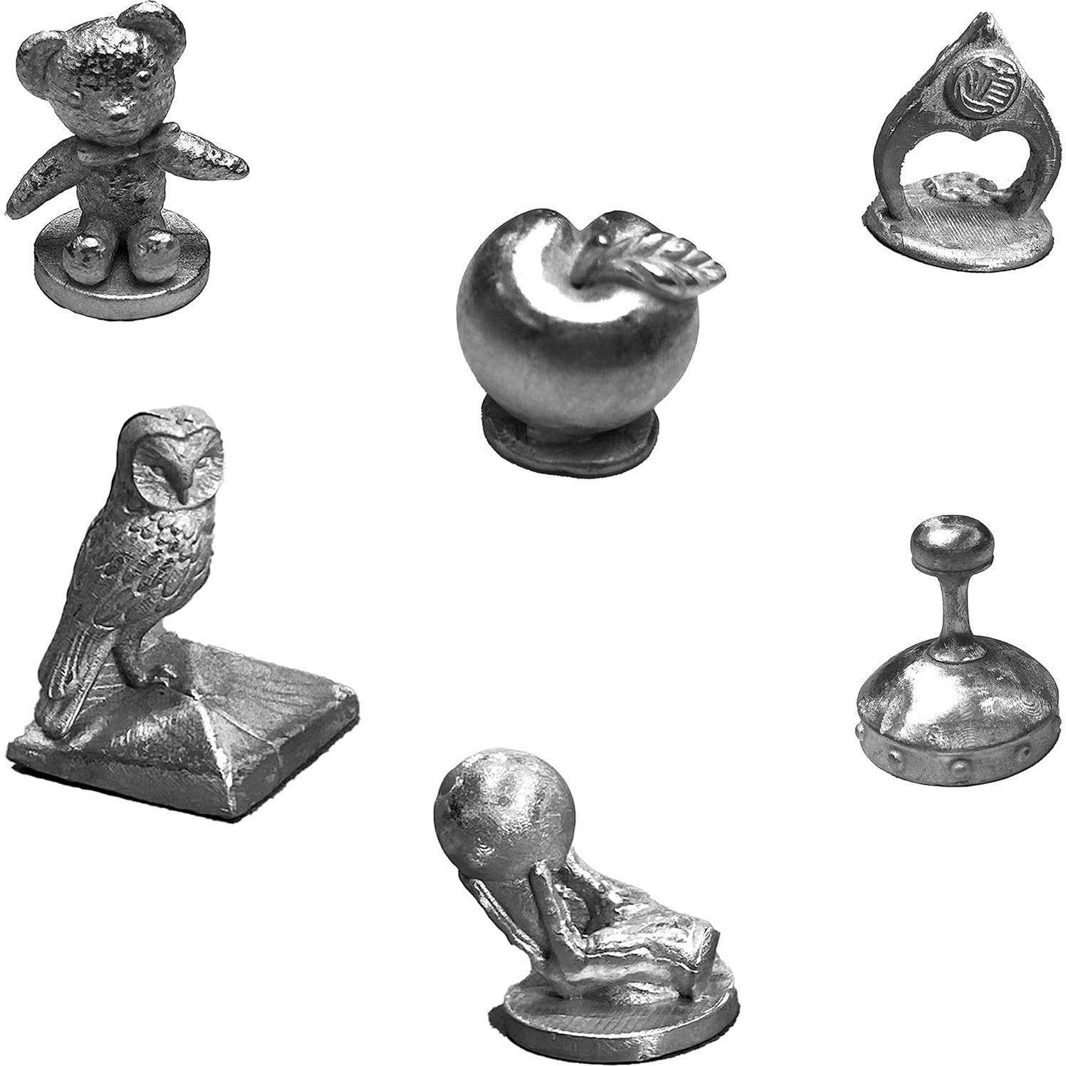 Juego de Mesa Laberinto Monopoly Winning Moves 2-6 Jugadores