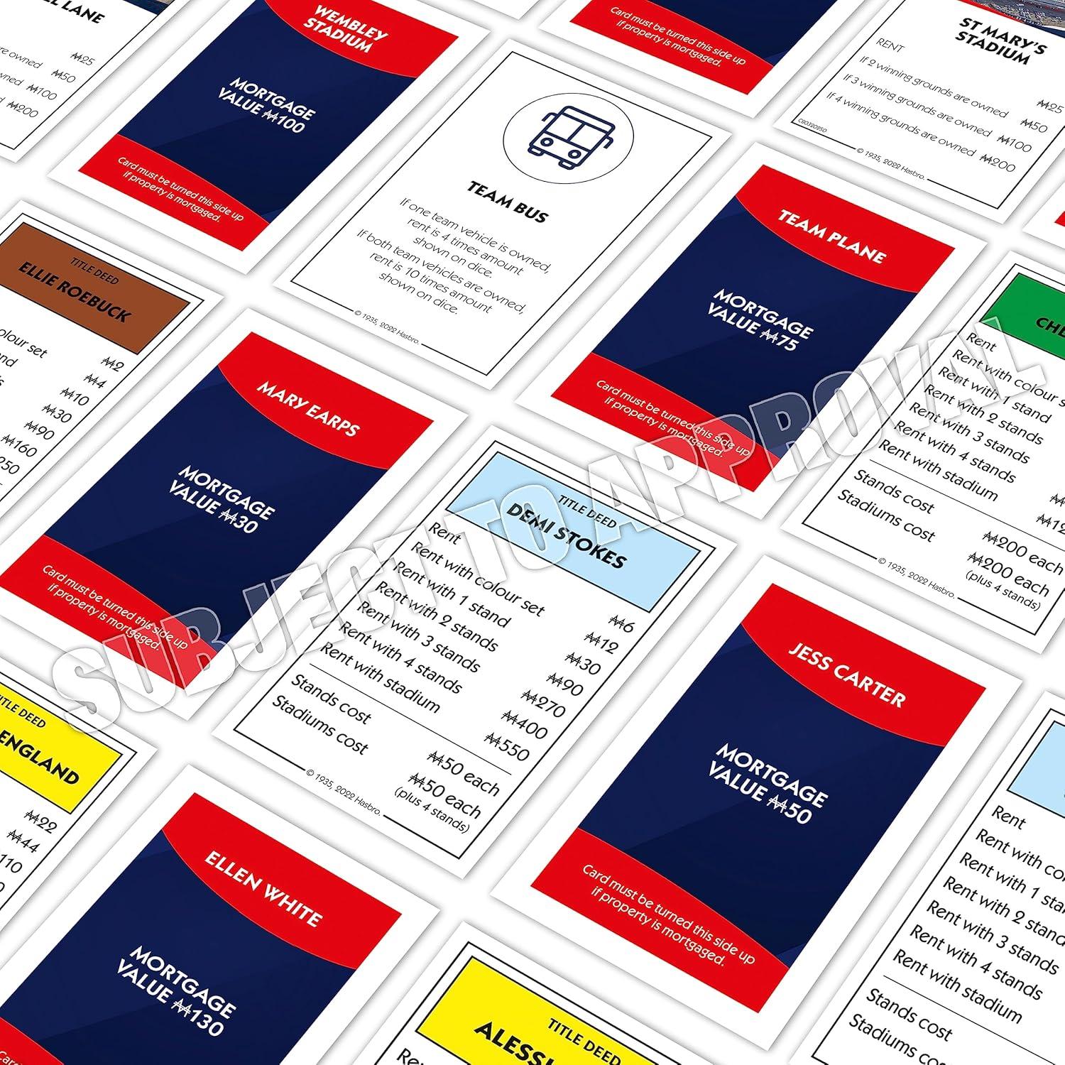 Juego de Mesa Laberinto Monopoly Winning Moves 2-6 Jugadores